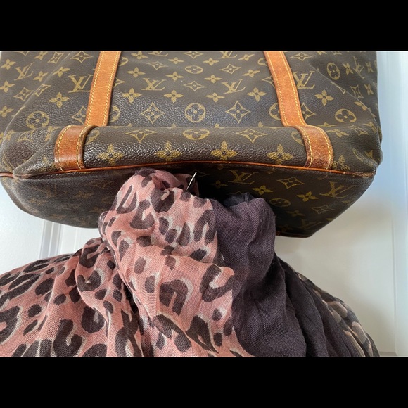 Vintage Authentic LV Sac Shopping 48 - Picture 9 of 16